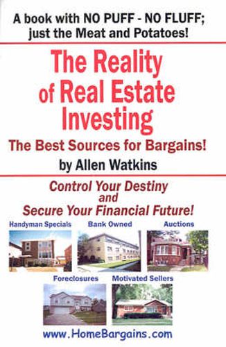 Cover image for The Reality of Real Estate Investing