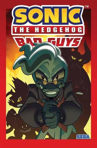 Cover image for Sonic The Hedgehog: Bad Guys
