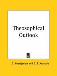 Cover image for Theosophical Outlook (1919)