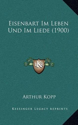 Eisenbart Im Leben Und Im Liede (1900)