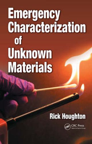 Cover image for Emergency Characterization of Unknown Materials