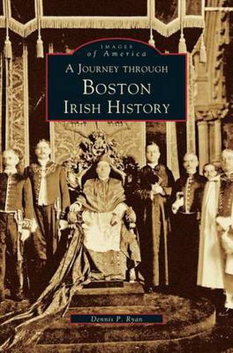 Cover image for Journey Through Boston Irish History