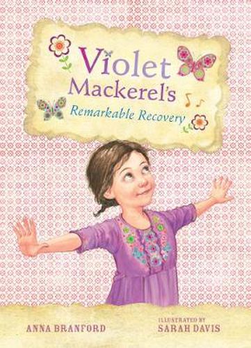 Cover image for Violet Mackerel's Remarkable Recovery (Book 2)