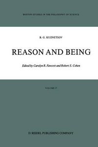 Cover image for Reason and Being