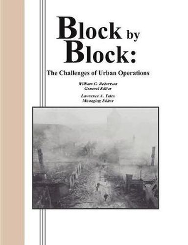 Cover image for Block by Bliock: The Challenges of Urban Operations