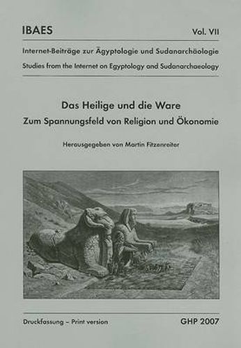 Cover image for Das Heilige und die Ware