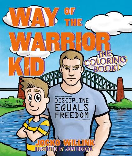 Cover image for Way of the Warrior Kid: The Coloring Book!