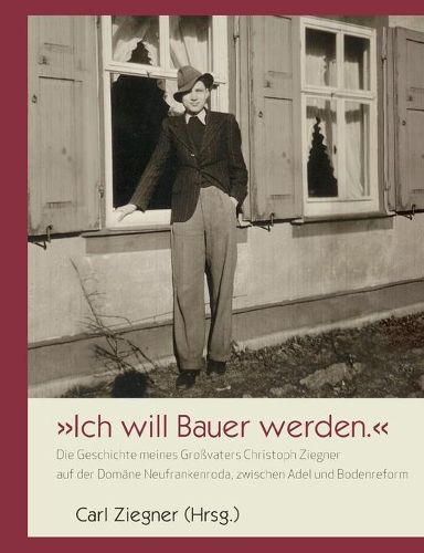 Cover image for Ich will Bauer werden.