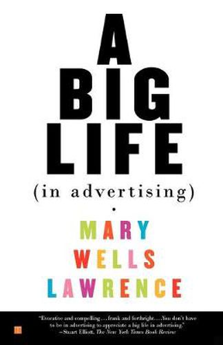 Cover image for A Big Life in Advertising