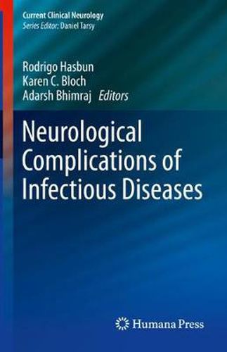 Cover image for Neurological Complications of Infectious Diseases