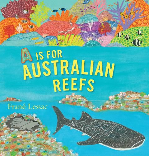 Cover image for A Is for Australian Reefs