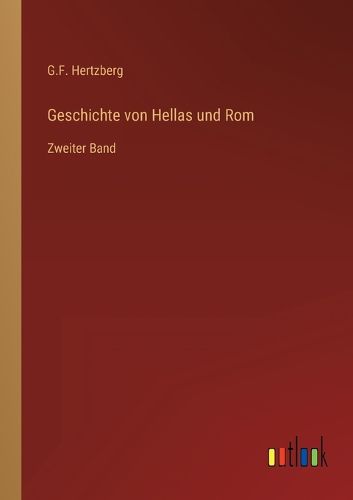 Cover image for Geschichte von Hellas und Rom