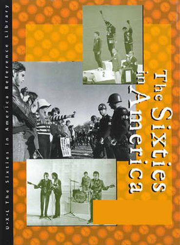 Cover image for The Sixties In America: Reference Library