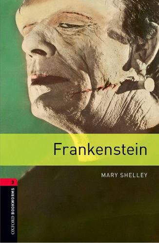 Cover image for Oxford Bookworms Library: Level 3:: Frankenstein audio pack