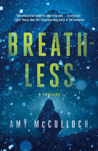 Cover image for Breathless: A Thriller