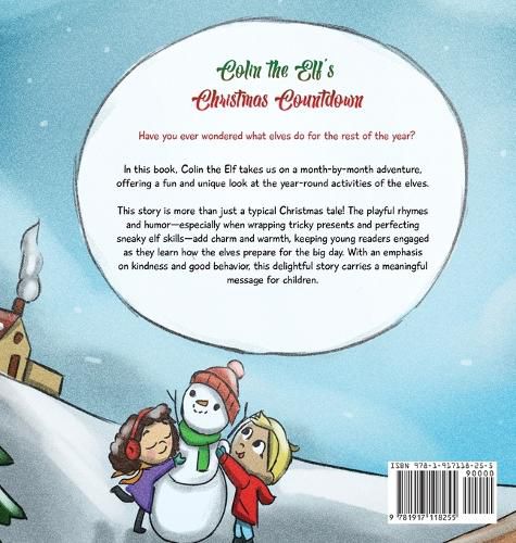 Cover image for Colin The Elf's Christmas Countdown