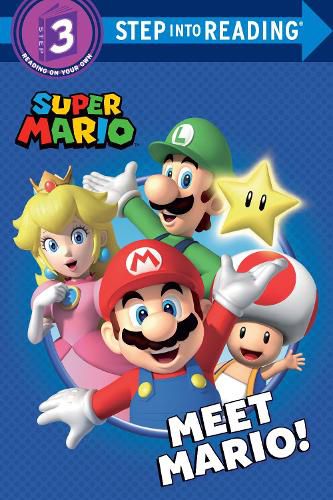 Cover image for Meet Mario! (Nintendo)