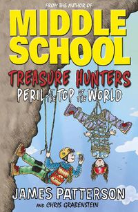 Cover image for Treasure Hunters: Peril at the Top of the World: (Treasure Hunters 4)