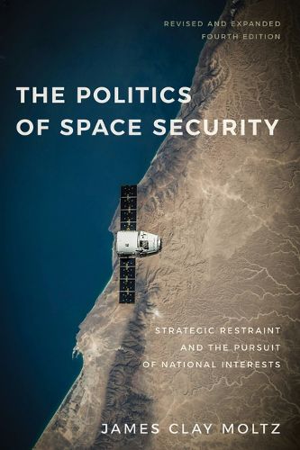 Cover image for The Politics of Space Security