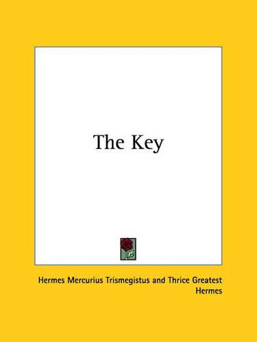 Cover image for The Key