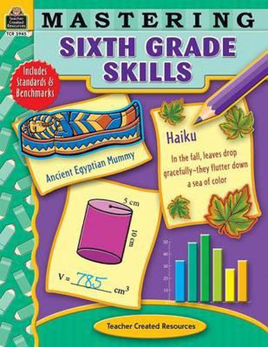 Cover image for Mastering Sixth Grade Skills