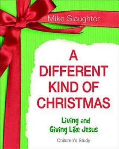 Cover image for A Different Kind of Christmas Children's Leader Guide