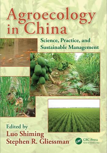 Cover image for Agroecology in China: Science, Practice, and Sustainable Management