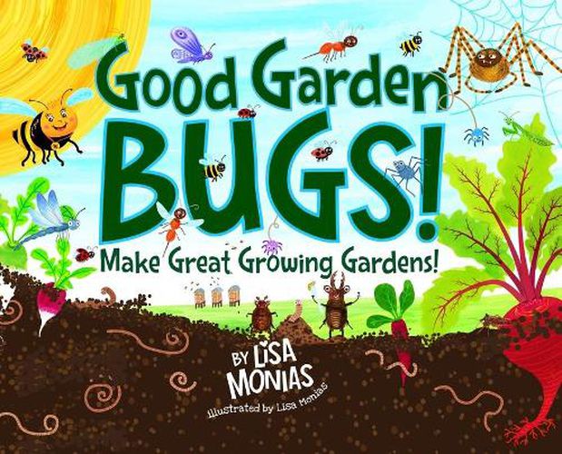 Cover image for Good Garden Bugs