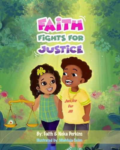 Cover image for Faith Fights For Justice