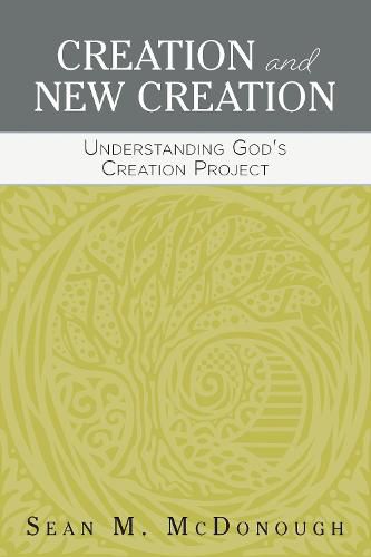 Cover image for Creation and New Creation: Understanding God's Creation Project