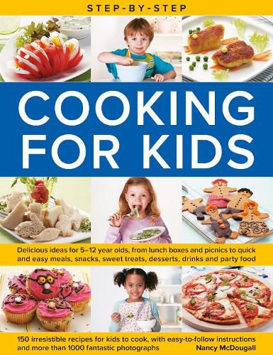 Cover image for Step-by-Step Cooking for Kids