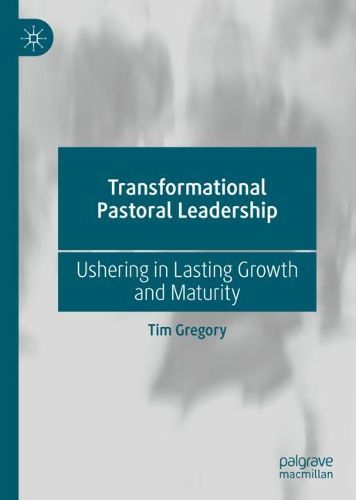 Cover image for Transformational Pastoral Leadership