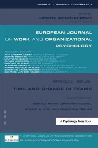 Cover image for Time and Change in Teams