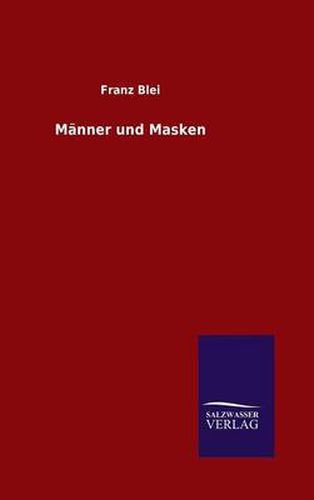 Cover image for Manner und Masken