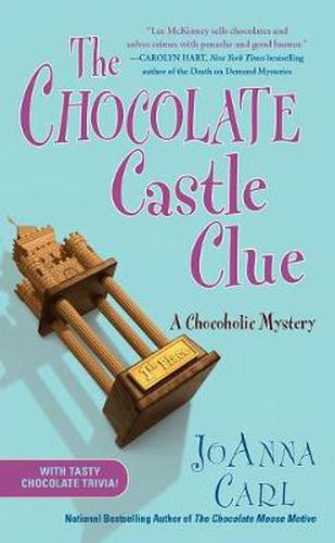 Cover image for The Chocolate Castle Clue: A Chocoholic Mystery