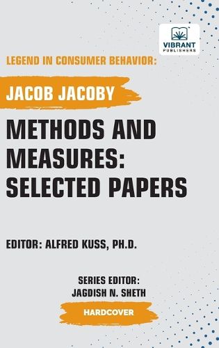 Cover image for Methods and Measures