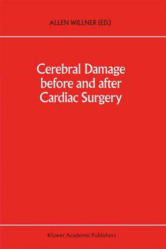Cover image for Cerebral Damage Before and After Cardiac Surgery