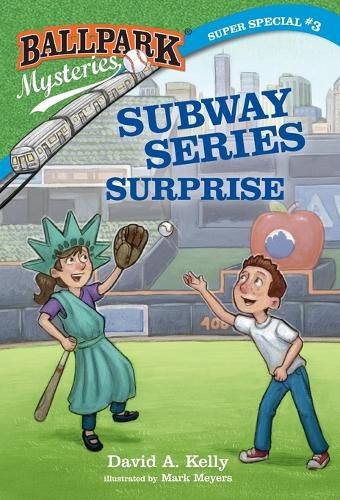 Cover image for Ballpark Mysteries Super Special #3: Subway Series Surprise