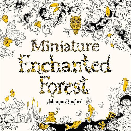 Cover image for Miniature Enchanted Forest