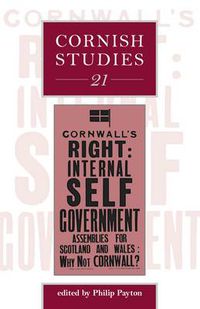 Cover image for Cornish Studies Volume 21