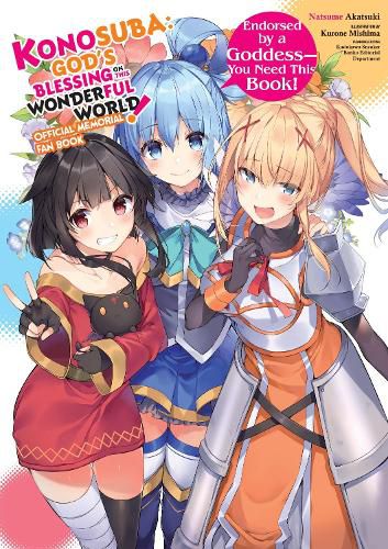 Cover image for Konosuba: God's Blessing on This Wonderful World! Memorial Fan Book