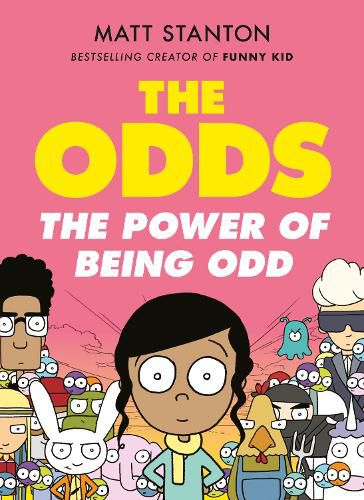 Cover image for The Power of Being Odd (The Odds, #3)