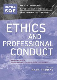 Cover image for Revise SQE Ethics and Professional Conduct