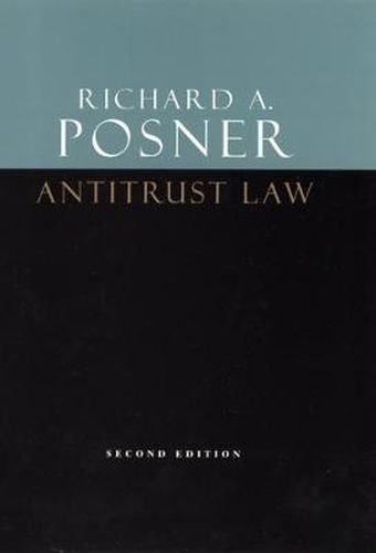 Cover image for Antitrust Law, Second Edition