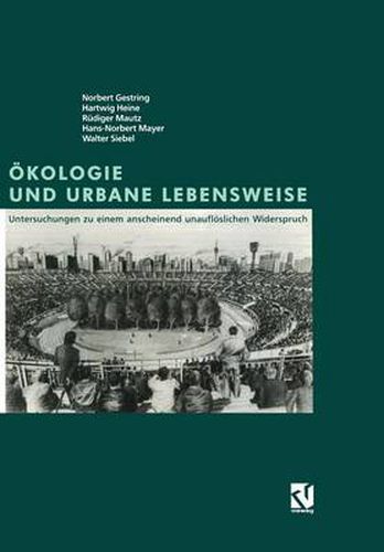 Cover image for Okologie und Urbane Lebensweise