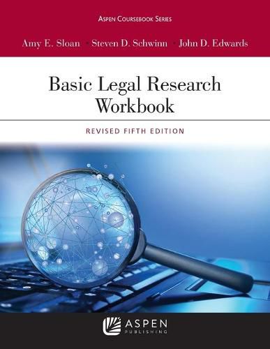 Basic Legal Research Workbook: Revised [Connected Ebook]