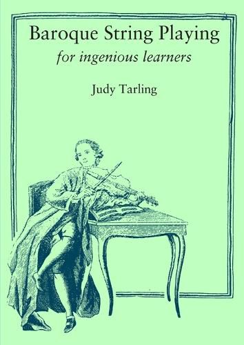 Cover image for Baroque String Playing for ingenious learners