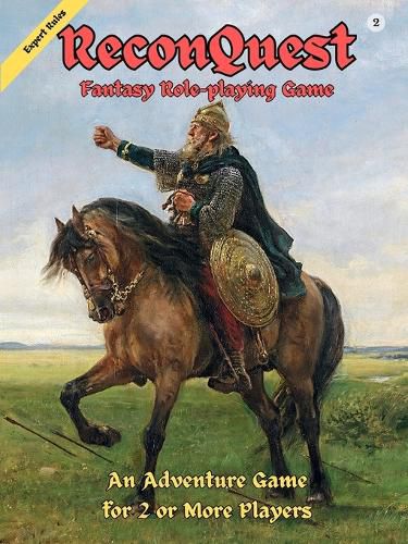Cover image for ReconQuest Fantasy Role-playing Game Expert Rules