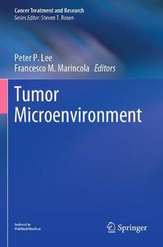 Cover image for Tumor Microenvironment