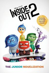 Cover image for Disney/Pixar Inside Out 2: The Junior Novelization